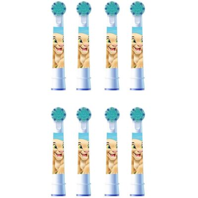 Oral-B Pro Kids Löwenkönig Ersatz-Aufsteckbürsten Oral-B Pro Kids Löwenkönig Ersatz-Aufsteckbürsten