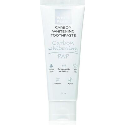 VitalCare - PAP Carbon Wybielająca pasta do zębów - Bělicí zubní pasta 75ml VitalCare - PAP Carbon Wybielająca pasta do zębów - Bělicí zubní pasta 75ml