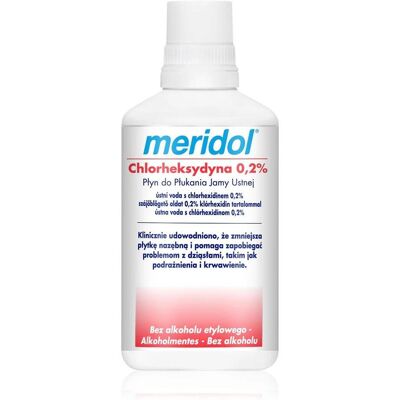 Meridol Modell - Frischer Atem - Mundspülung Meridol Modell - Frischer Atem - Mundspülung