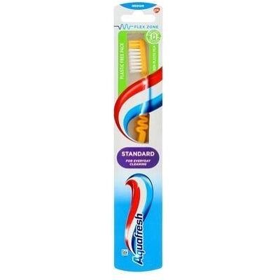Aquafresh, Handzahnbürste, Family Toothbrush Toothbrush Medium 1Pc (Mittel, 1x) Aquafresh, Handzahnbürste, Family Toothbrush Toothbrush Medium 1Pc (Mittel, 1x)