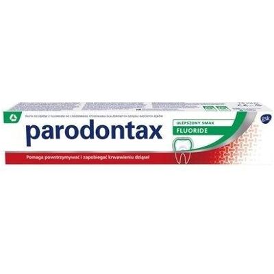 Parodontax, Zahnpasta, Fluorid-Zahnpasta zur Vorbeugung von Zahnfleischbluten 75ml (75 ml) Parodontax, Zahnpasta, Fluorid-Zahnpasta zur Vorbeugung von Zahnfleischbluten 75ml (75 ml)