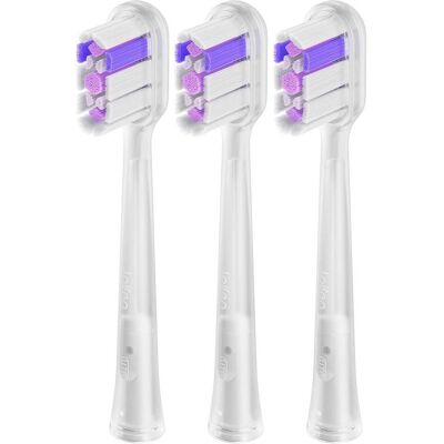 Laifen, Zahnbürstenkopf, Wave Super-Clean (3x) Laifen, Zahnbürstenkopf, Wave Super-Clean (3x)