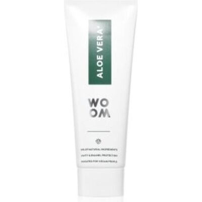 Woom Aloe Vera Zahnpasta - Natürliche Mundpflege Unisex Woom Aloe Vera Zahnpasta - Natürliche Mundpflege Unisex