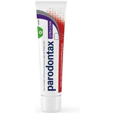 Parodontax, Zahnpasta, Ultra Clean Zahnpasta mit Fluorid für blutendes Zahnfleisch 75ml (75 ml) Parodontax, Zahnpasta, Ultra Clean Zahnpasta mit Fluorid für blutendes Zahnfleisch 75ml (75 ml)