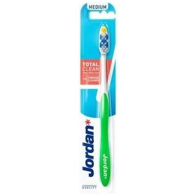 Jordan, Handzahnbürste, Total Clean toothbrush Medium 1 pc. (Mittel, 1x) Jordan, Handzahnbürste, Total Clean toothbrush Medium 1 pc. (Mittel, 1x)