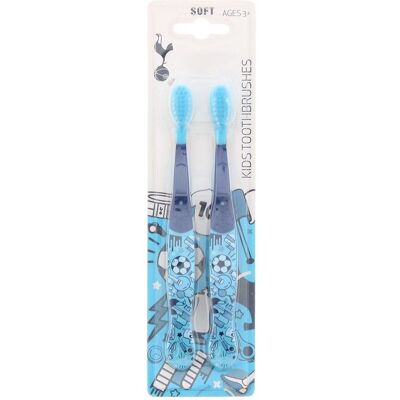 Elgydium, Handzahnbürste, Set Duo, Epl, Tottenham Hotspur, Toothbrush, Blue, 2 pcs For Children (Mittel, 2x) Elgydium, Handzahnbürste, Set Duo, Epl, Tottenham Hotspur, Toothbrush, Blue, 2 pcs For Children (Mittel, 2x)