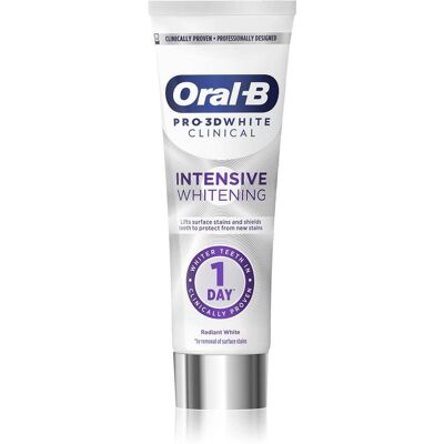 Oral-B, Zahnpasta, Pro-3D White Intensive Aufhellung (75 ml) Oral-B, Zahnpasta, Pro-3D White Intensive Aufhellung (75 ml)