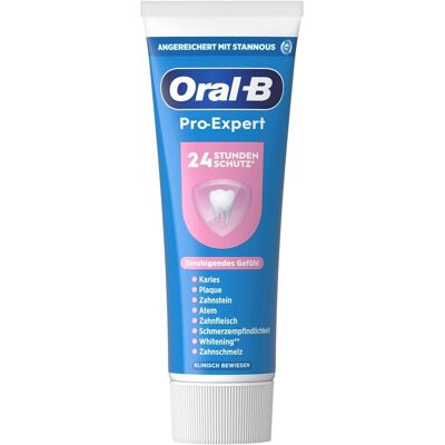 Oral-B, Zahnpasta, Pro-Expert Sensitive Zahnpasta (75 ml) Oral-B, Zahnpasta, Pro-Expert Sensitive Zahnpasta (75 ml)