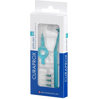 Curaprox, Interdentalbürste, CPS 06 Prime Start (5x, 2.20 mm) Curaprox, Interdentalbürste, CPS 06 Prime Start (5x, 2.20 mm)