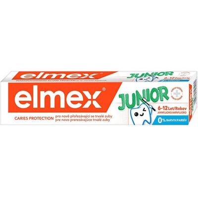 Elmex Junior 6-12 Jahre Zahnpasta für Kinder 75 ml Elmex Junior 6-12 Jahre Zahnpasta für Kinder 75 ml
