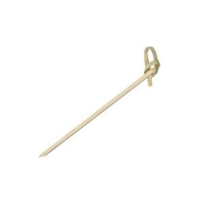 Solia, Einweggeschirr, Spyd 60 mm med Bånd Bambus,200 stk/ps - (200 stk.) (200x) Solia, Einweggeschirr, Spyd 60 mm med Bånd Bambus,200 stk/ps - (200 stk.) (200x)
