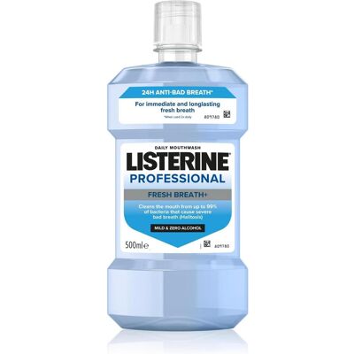 Listerine, Mundspülung, Mundwasser Professional Fresh Breath+ 500 ml (500 ml, Mundwasser) Listerine, Mundspülung, Mundwasser Professional Fresh Breath+ 500 ml (500 ml, Mundwasser)
