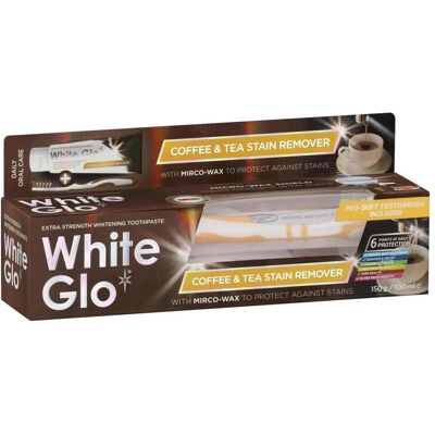 White Glo Zahnpflegeset für Kaffee- und Teetrinker White Glo Zahnpflegeset für Kaffee- und Teetrinker
