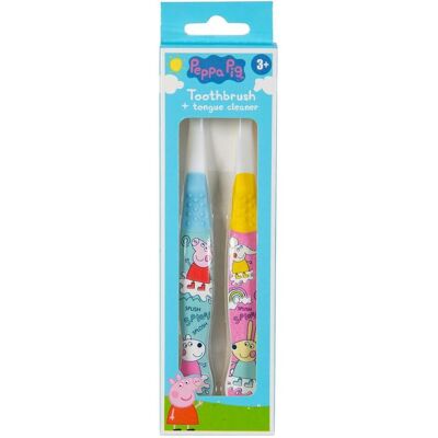 Peppa Pig, Handzahnbürste, 2 pcs 3760 (Weich) Peppa Pig, Handzahnbürste, 2 pcs 3760 (Weich)