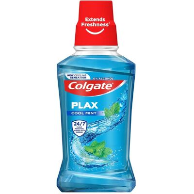 Colgate, Mundspülung, Plax Cool Mint Mouthwash (250 ml, Mundspülung) Colgate, Mundspülung, Plax Cool Mint Mouthwash (250 ml, Mundspülung)