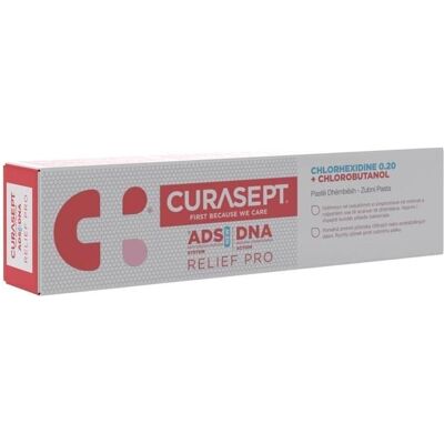 Curasept ADS DNA Relief Pro Sensitives Zahnfleisch Zahnpasta - Zahnpasta Curasept ADS DNA Relief Pro Sensitives Zahnfleisch Zahnpasta - Zahnpasta