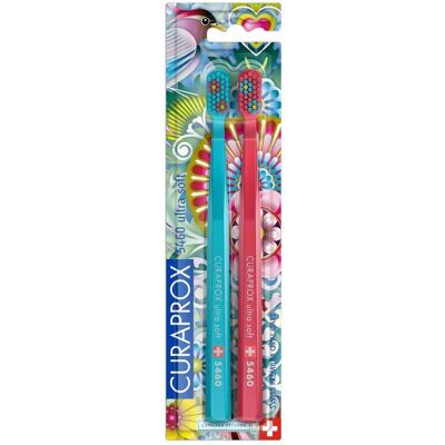 Curaprox, Handzahnbürste, CS 5460 (Weich, 2x) Curaprox, Handzahnbürste, CS 5460 (Weich, 2x)