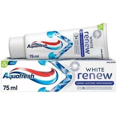 Aquafresh, Zahnpasta, White Renewal pasta do zębów 75ml (75 ml) Aquafresh, Zahnpasta, White Renewal pasta do zębów 75ml (75 ml)