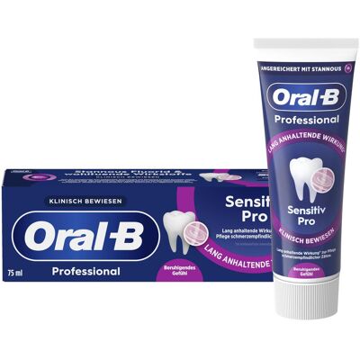 Oral-B, Zahnpasta, Sensitiv Pro (75 ml) Oral-B, Zahnpasta, Sensitiv Pro (75 ml)