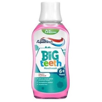 Aquafresh, Mundspülung, Big Teeth Moutwash Mint Mouthwash For Children 300Ml (300 ml, Mundspülung) Aquafresh, Mundspülung, Big Teeth Moutwash Mint Mouthwash For Children 300Ml (300 ml, Mundspülung)