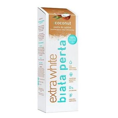 White Pearl, Zahnpasta, Extra White Toothpaste With Coconut Oil Coconut 75Ml (75 ml) White Pearl, Zahnpasta, Extra White Toothpaste With Coconut Oil Coconut 75Ml (75 ml)