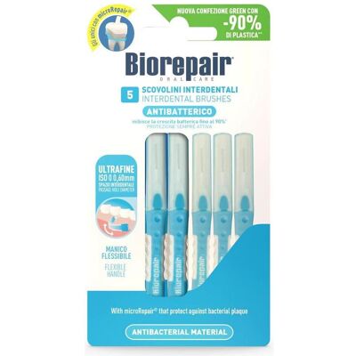 Biorepair, Interdentalbürste, Ultrafeine Interdentalbürsten (5x, 0.60 mm) Biorepair, Interdentalbürste, Ultrafeine Interdentalbürsten (5x, 0.60 mm)