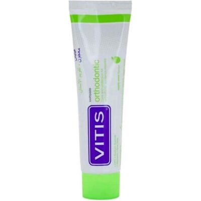 Vitis, Zahnpasta, orthodontic Zahnpasta (100 ml) Vitis, Zahnpasta, orthodontic Zahnpasta (100 ml)