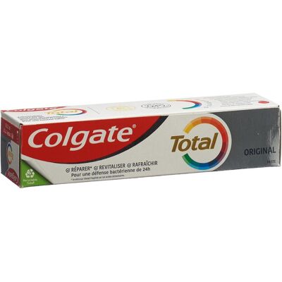 Colgate, Zahnpasta, Total Original (75 ml) Colgate, Zahnpasta, Total Original (75 ml)
