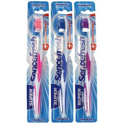 Magni, Handzahnbürste, Zahnbürste Super Clean Medium Magni, Handzahnbürste, Zahnbürste Super Clean Medium