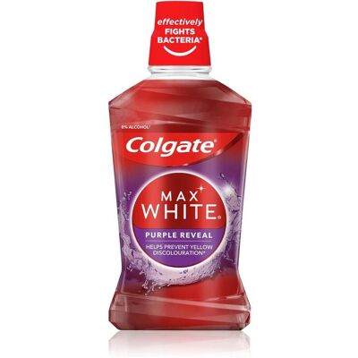 Colgate Max White Purple Reveal - Mundwasser Colgate Max White Purple Reveal - Mundwasser