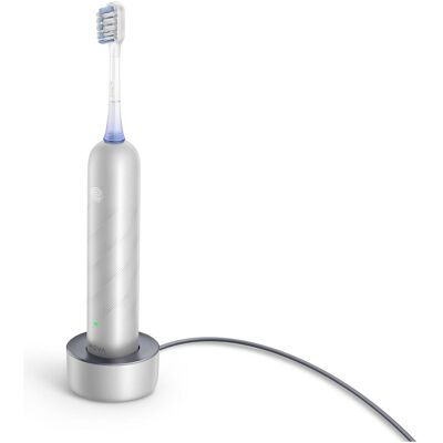 Movea, Elektrische Zahnbürste, Silber - Elektrische Zahnbürste Movea, Elektrische Zahnbürste, Silber - Elektrische Zahnbürste