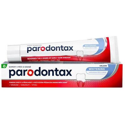 Parodontax, Zahnpasta, Aufhellende Zahnpasta 75 ml (75 ml) Parodontax, Zahnpasta, Aufhellende Zahnpasta 75 ml (75 ml)