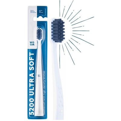 Woom Brand, Handzahnbürste, Toothbrush 5200 Ultra Soft toothbrush with soft bristles (Extra weich, 1x) Woom Brand, Handzahnbürste, Toothbrush 5200 Ultra Soft toothbrush with soft bristles (Extra weich, 1x)