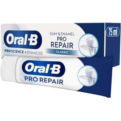 Oral-B, Zahnpasta, Oral B Toothpaste Gum & Enamel ProScience Advanced ORIGINAL Oral-B, Zahnpasta, Oral B Toothpaste Gum & Enamel ProScience Advanced ORIGINAL