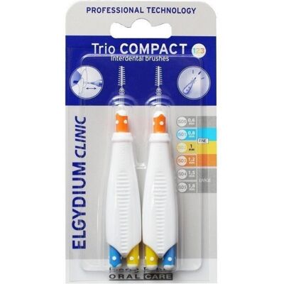 Elgydium Triocompact Interdentalbürste - Zahnbürste Elgydium Triocompact Interdentalbürste - Zahnbürste