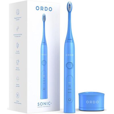 Ordo, Elektrische Zahnbürste, Sonic+ Zahnbürste blau Ordo, Elektrische Zahnbürste, Sonic+ Zahnbürste blau