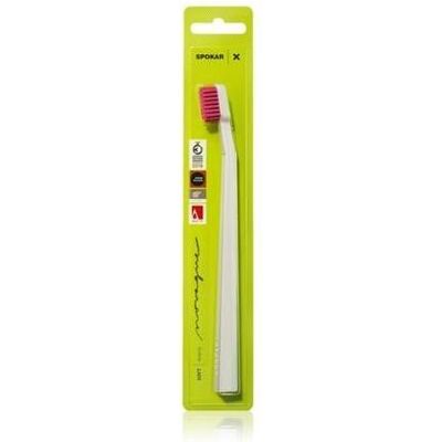 Prism, Handzahnbürste, Spokar X 3429 Weiche Zahnbürste - 1 Stück, weiche Borste (Weich, 1x) Prism, Handzahnbürste, Spokar X 3429 Weiche Zahnbürste - 1 Stück, weiche Borste (Weich, 1x)