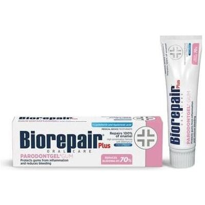 Biorepair, Zahnpasta, Paradontgel Gum Repair Toothpaste Microrepair Fluoride-Free (75 ml) Biorepair, Zahnpasta, Paradontgel Gum Repair Toothpaste Microrepair Fluoride-Free (75 ml)
