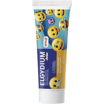 Elgydium, Zahnpasta, Junior Emoji Tutti Frutti Zahnpasta - 50ml (50 ml) Elgydium, Zahnpasta, Junior Emoji Tutti Frutti Zahnpasta - 50ml (50 ml)