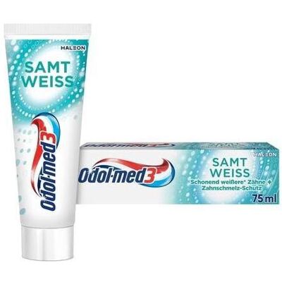 Odol-med3, Zahnpasta, med3 Velvet White Zahnpasta 75ml (75 ml) Odol-med3, Zahnpasta, med3 Velvet White Zahnpasta 75ml (75 ml)