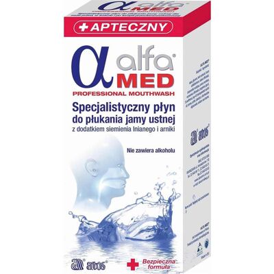 Atos, Mundspülung, Alfa Med Professional Live Flame 200ml (200 ml, Mundwasser) Atos, Mundspülung, Alfa Med Professional Live Flame 200ml (200 ml, Mundwasser)