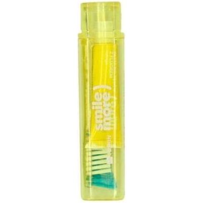 Hiskin, Zahnpasta, Set Smile More Mango Toothpaste 4Ml + Toothbrush Hiskin, Zahnpasta, Set Smile More Mango Toothpaste 4Ml + Toothbrush