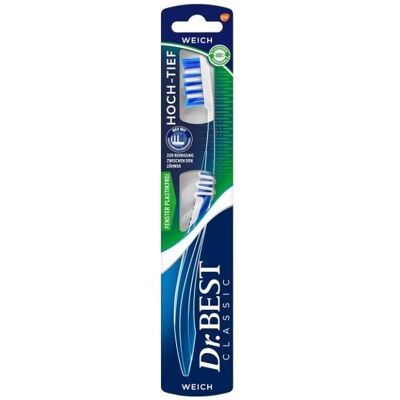 Dr. Best, Handzahnbürste, Na (Weich, 1x) Dr. Best, Handzahnbürste, Na (Weich, 1x)