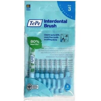 TePe, Interdentalbürste, Original Interdental Brushes 0.6Mmue 8Pcs (8x, 0.60 mm) TePe, Interdentalbürste, Original Interdental Brushes 0.6Mmue 8Pcs (8x, 0.60 mm)