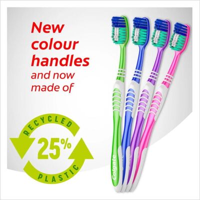 Colgate Extra Clean Medium Zahnbürste - Zahnbürste Colgate Extra Clean Medium Zahnbürste - Zahnbürste