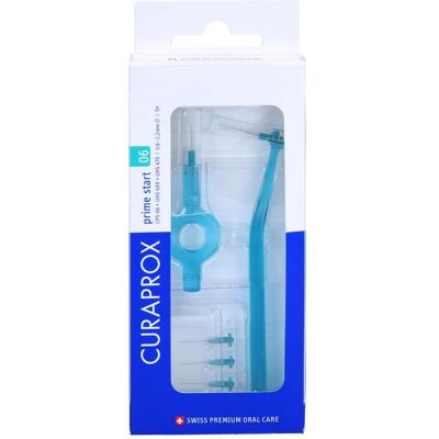 Curaprox, Interdentalbürste, CPS 06 Prime Start (5x, 2.20 mm) Curaprox, Interdentalbürste, CPS 06 Prime Start (5x, 2.20 mm)
