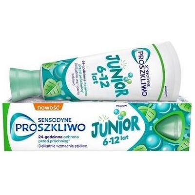 Zahnpasta, Proszkliwo Junior Zahnpasta für Kinder von 6-12 Jahren 75ml (75 ml) Zahnpasta, Proszkliwo Junior Zahnpasta für Kinder von 6-12 Jahren 75ml (75 ml)