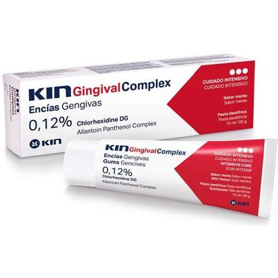 KIN, Zahnpasta, Gingivakomplex Zahnpasta 75ml (75 ml) KIN, Zahnpasta, Gingivakomplex Zahnpasta 75ml (75 ml)