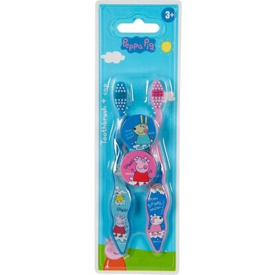 Peppa Pig, Handzahnbürste, 2 pcs 3761 (Weich) Peppa Pig, Handzahnbürste, 2 pcs 3761 (Weich)