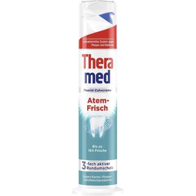 Theramed, Zahnpasta, Spender Atem-Frisch (100 ml) Theramed, Zahnpasta, Spender Atem-Frisch (100 ml)